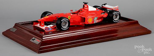 Amalgram Ferrari F1-2000 scale model car