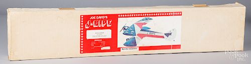 J. Bipe Ral-Vin Industries model airplane kit