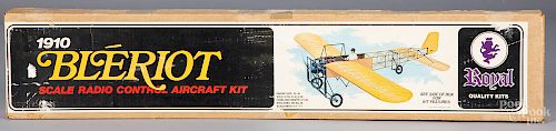 Vintage boxed Royal radio controlled airplane kit