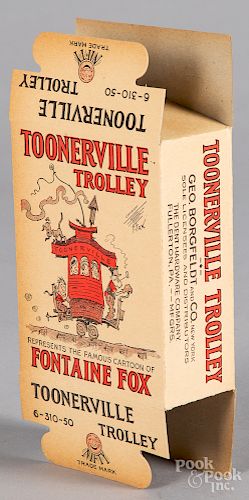 Toonerville Trolley box