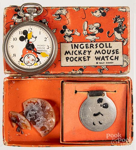 Ingersoll Mickey Mouse pocket watch
