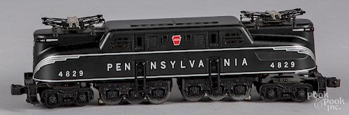MTH #4829 CG-1 Pennsylvania train locomotive