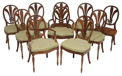 Set of Eight [Directoire] Style