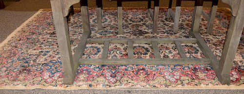 Kirman room size rug. 5'10" x 9'4"