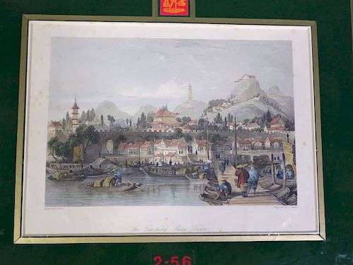 Bundle of  Chinese Lithographs