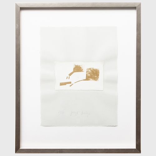 Joseph Beuys (1921-1986): Gold Sculptures, from Oath Hand Suite