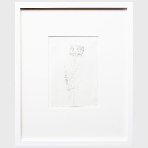 Joseph Beuys (1921-1986): Drawings for Codices Madrid by Leonardo da Vinci: Seventeen Plates