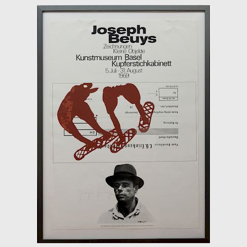 Joseph Beuys (1921-1986):  Joseph Beuys, Zeichnungen Kleine Objekte