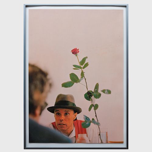 Joseph Beuys (1921-1986): We Won't Do It Without the Rose