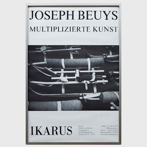 Joseph Beuys (1921-1986): Joseph Beuys, Multiplizierte Kunst