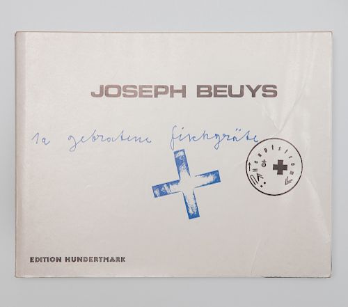 Joseph Beuys (1921-1986): 1st Class Fried Fish Bones