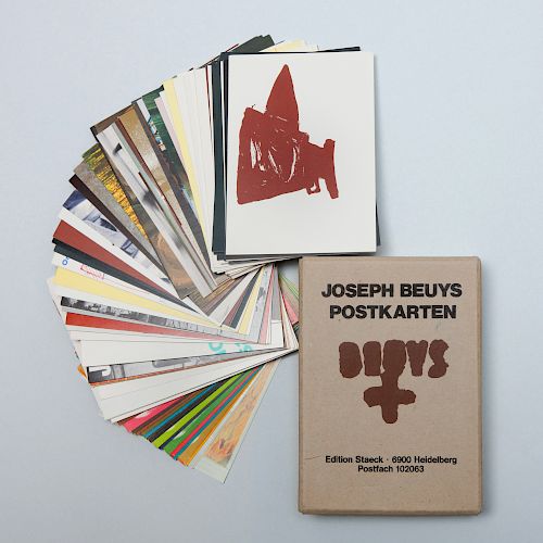 Joseph Beuys (1921-1986): Postkarten