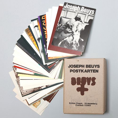 Joseph Beuys (1921-1986): Postkarten