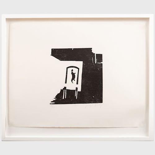 Joseph Beuys (1921-1986): Forge, from Woodcuts 