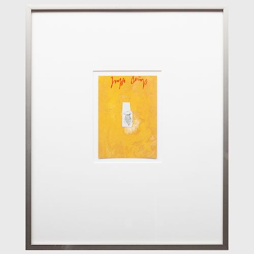 Joseph Beuys (1921-1986): Two Postcards