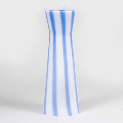 Venini Striped Glass Pendant Lamp 