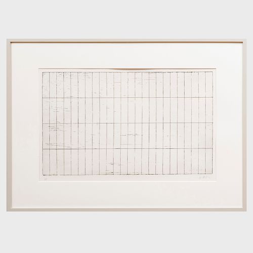Brice Marden (b. 1938): Grid I