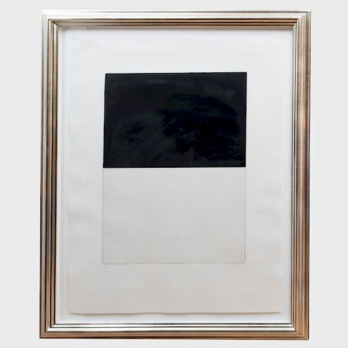 Brice Marden (b. 1938): Untitled, from Five Plates