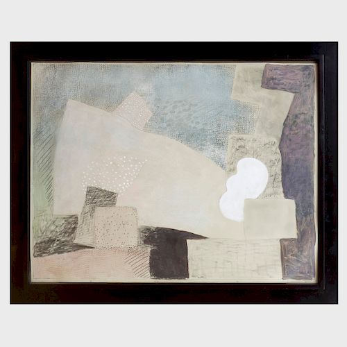 Robert Natkin (1930-2010): Untitled, from  Hitchcock Series