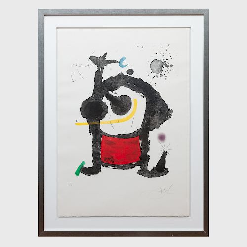 Joan Miró (1893-1983): Bethsabée