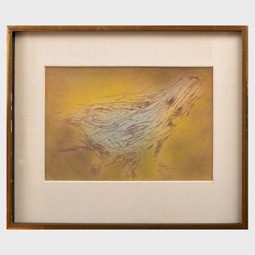 Charles Seliger (1926-2009): Bird Series #2; and Bird Series #4