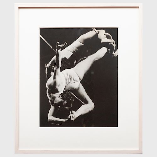 Ted Croner (1922-2005): Untitled (Acrobats)