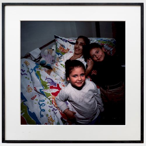 Nan Goldin (b. 1953): Amalia, Amanda, and Jennifer, NYC, 1994