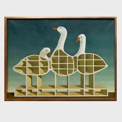 Peter von Artens (1937-2003): Ducks