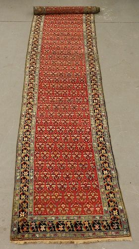 Persian Karabagh Wool Carpet Runner