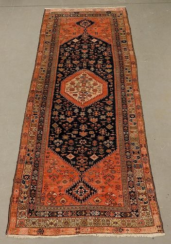Persian Malayir Wool Carpet Rug Runner