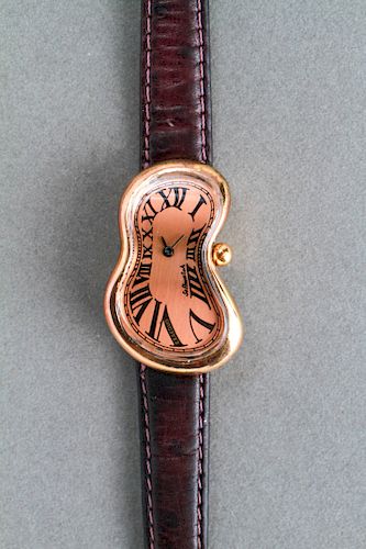 Salvador Dali Inspired Softwatch by Exaequo Watch