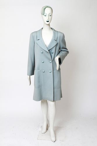 Valentino Boutique Pale Blue Coat