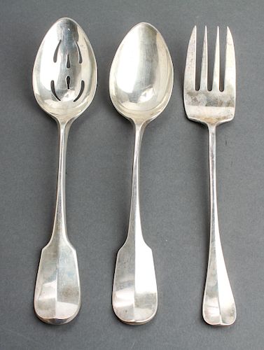 Stieff Sterling Silver Servingware, Group of 3