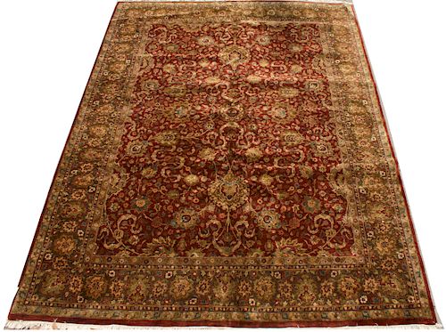 Meshad Persian Wool Carpet 9' x 12'