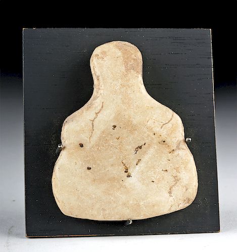 Ancient Anatolian Alabaster Violin Idol