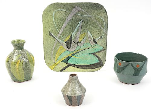 Grouping of Ceramics by Jarko Zavi