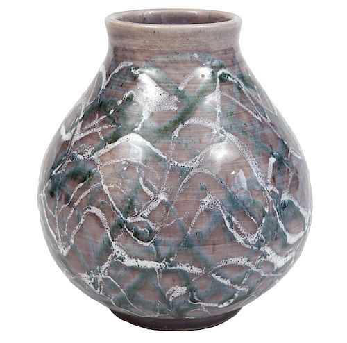 Denyse Beauchemin Quebec Pottery Vase