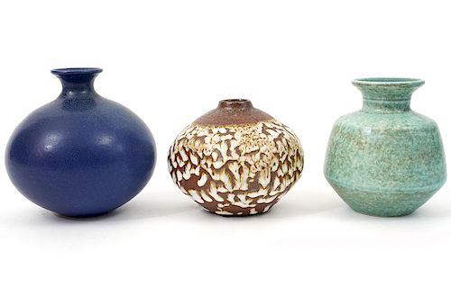 Diverse Vase Grouping Kjeld & Erica Deichmann