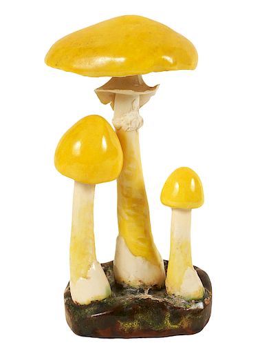Lorenzen 'Amanita Citrina' Mushroom 5" High