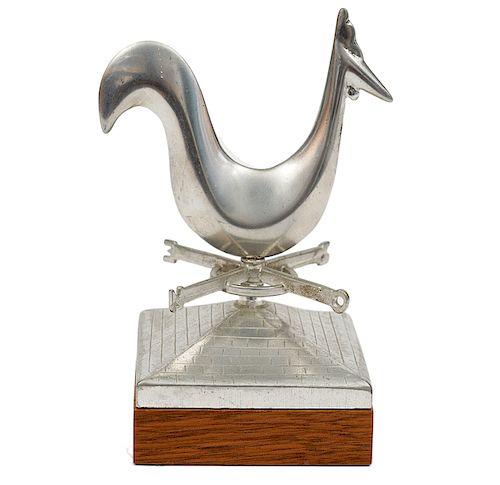 Bernard Chaudron Ateliers Pewter Paper Weight