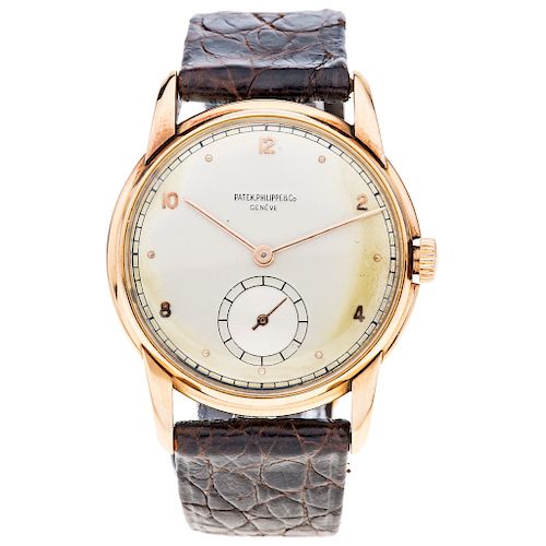 PATEK PHILIPPE REF. 1569, CA. 1952 wristwatch.