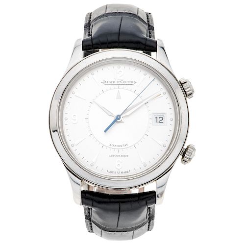 JAEGER-LECOULTRE MEMOVOX MASTER CONTROL REF. 174.8.96 wristwatch.
