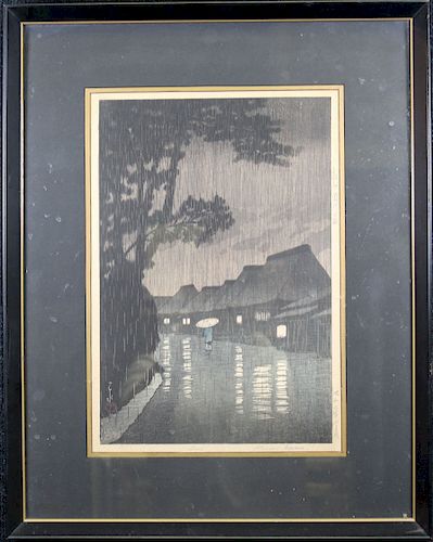Hasui Kawase (1883 - 1957) Woodblock