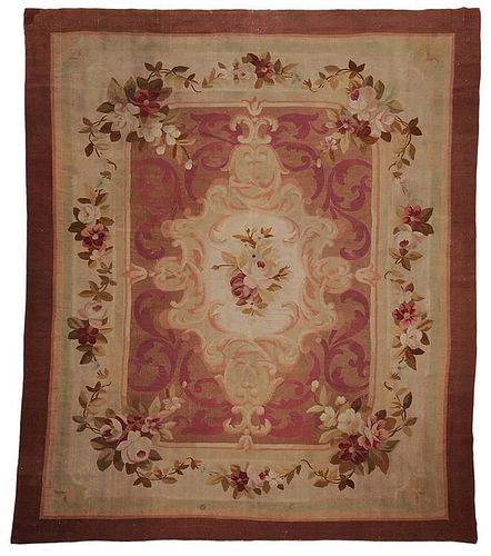 Aubusson Tapestry Rug