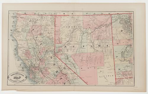 Group of Early Maps of California & the Southwest