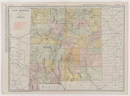 Group of Early Maps of New Mexico