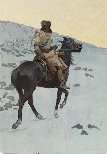 Frederic Remington, The Half Breed, 1902.