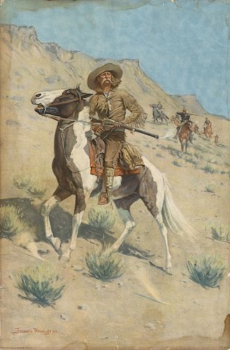 Frederic Remington, The Scout, 1902.