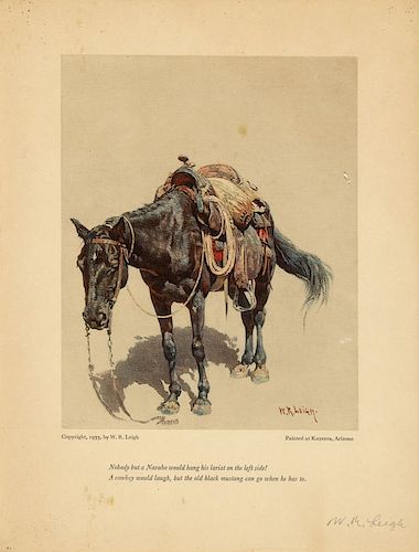 William Robinson Leigh, Riderless Horse.