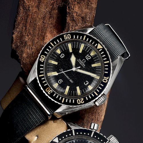 OMEGA Seamaster 300 Ref. 165.024 for the British Military in Steel